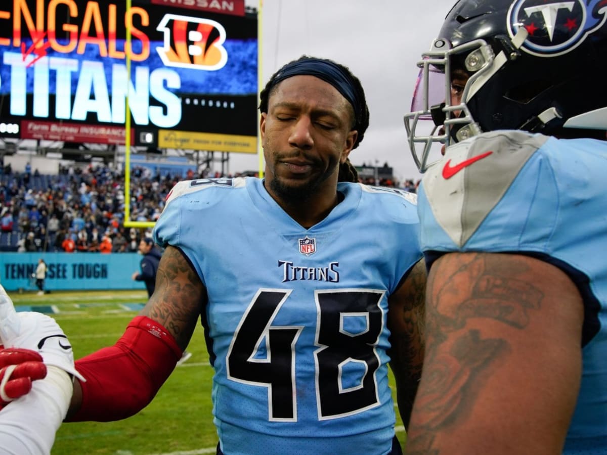 Tennessee Titans officially release veteran OLB Bud Dupree