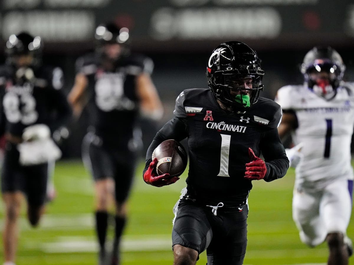 UC Bearcats receiver Alec Pierce impresses at NFL Scouting Combine