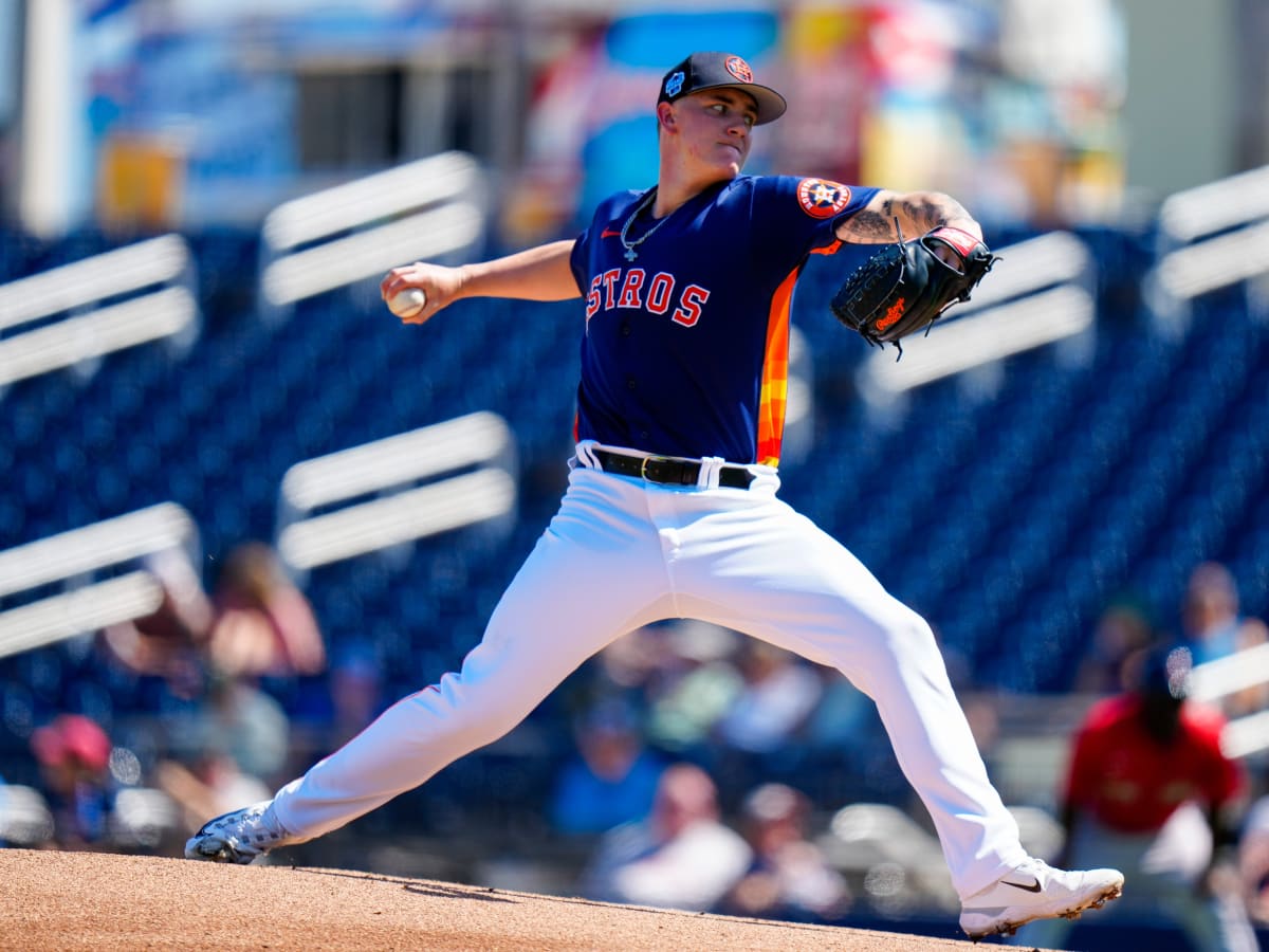 Check out the brand-new @Astros Top 30 Prospects list! Here are the Top 5:  1) Forrest Whitley 2) Pedro Leon 3) Hunter Brown 4) Jeremy…