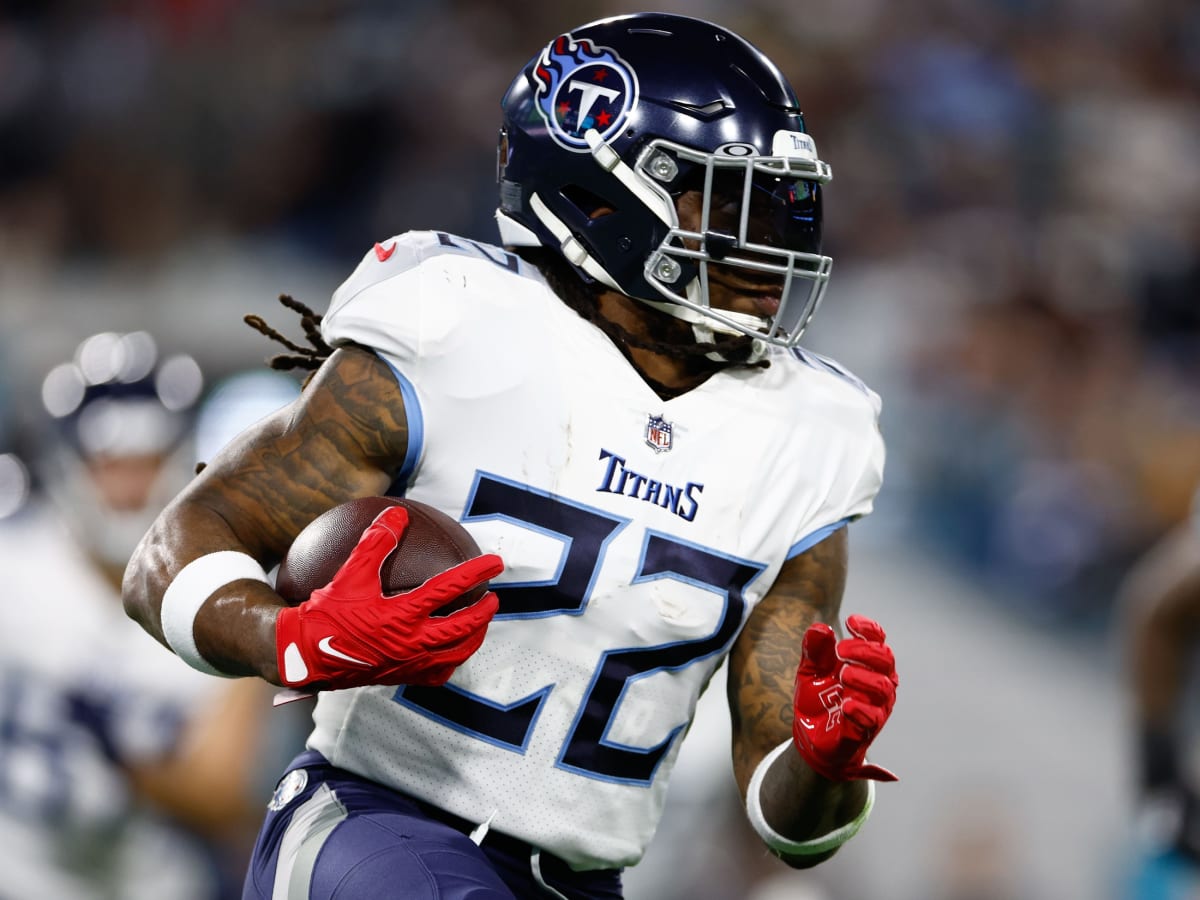 Derrick Henry's next team odds if Titans trade him: Dolphins, Bengals