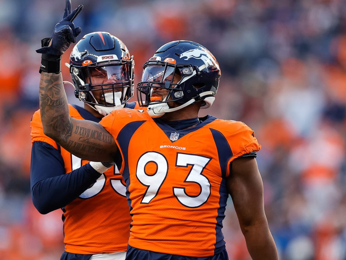 Denver Broncos Unrestricted Free Agents: Dre'Mont Jones a top