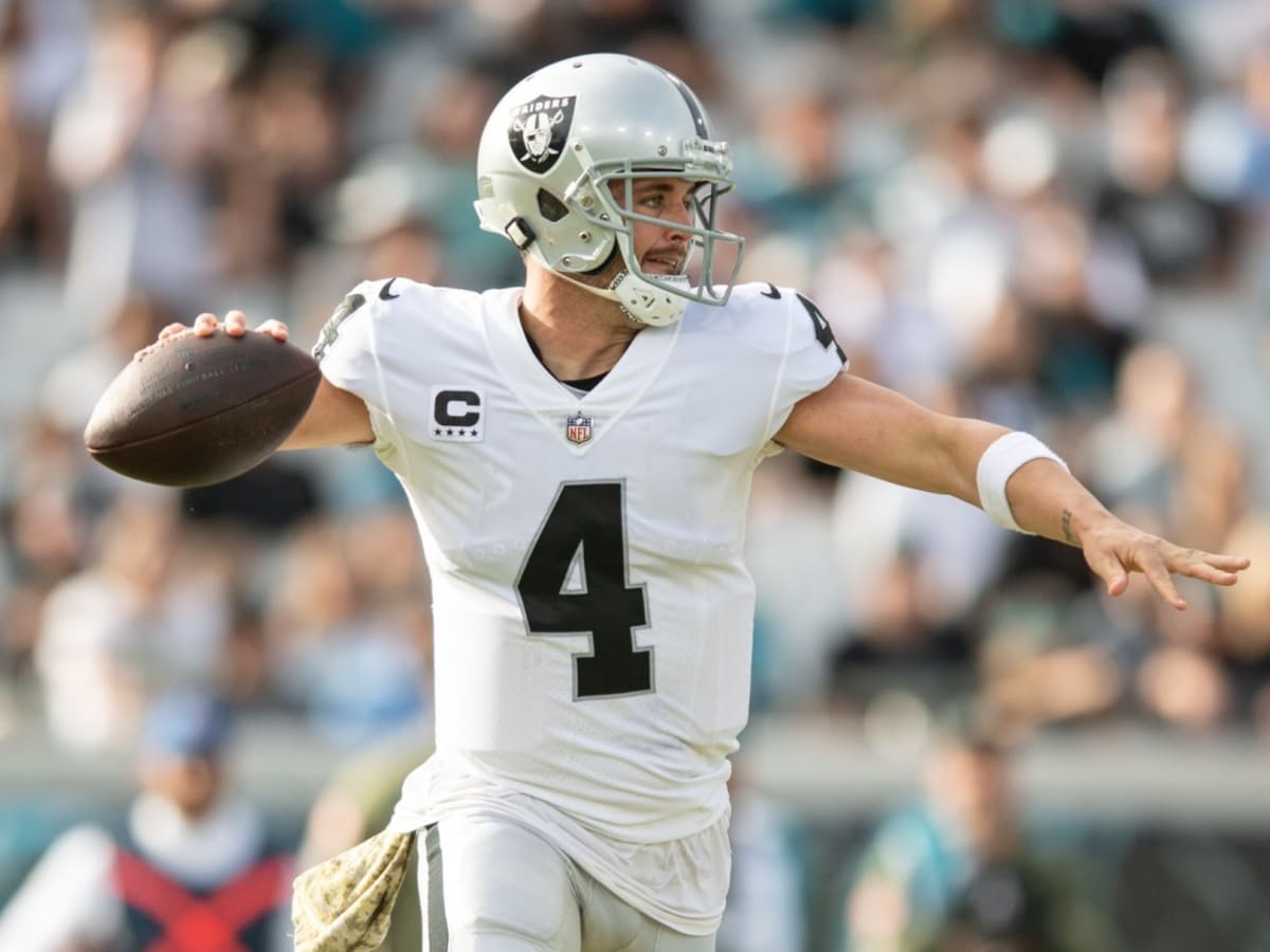 Report: Carolina Panthers Unlikely to Sign Derek Carr