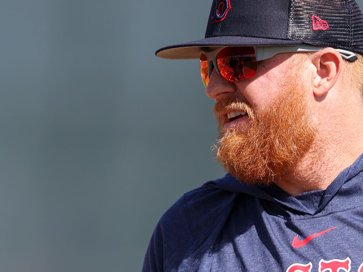 Red Sox's Justin Turner in hospital after being hit in face by