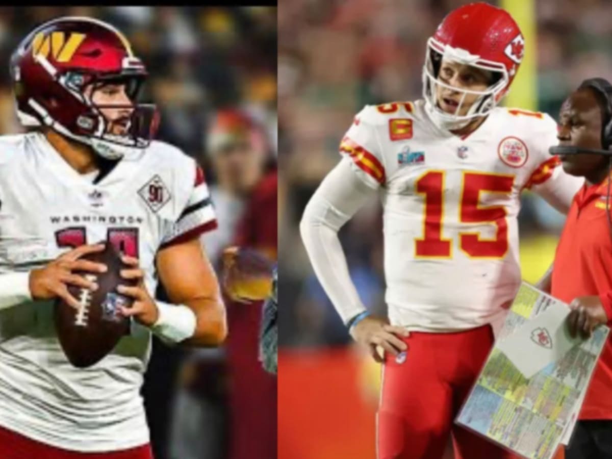 Patrick Mahomes wanted by Washington Commanders in ridiculous move