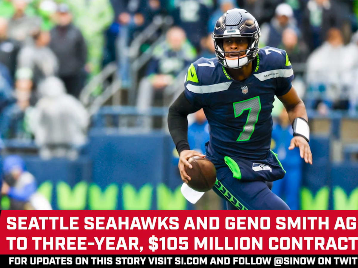 Seattle Seahawks Halftime Observations: Geno Smith, Offense Start Hot vs.  Rams - Sports Illustrated Seattle Seahawks News, Analysis and More