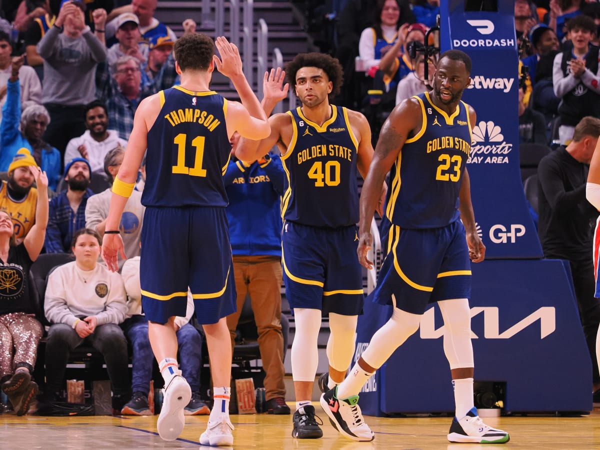 How the Warriors are managing Anthony Lamb's future availability
