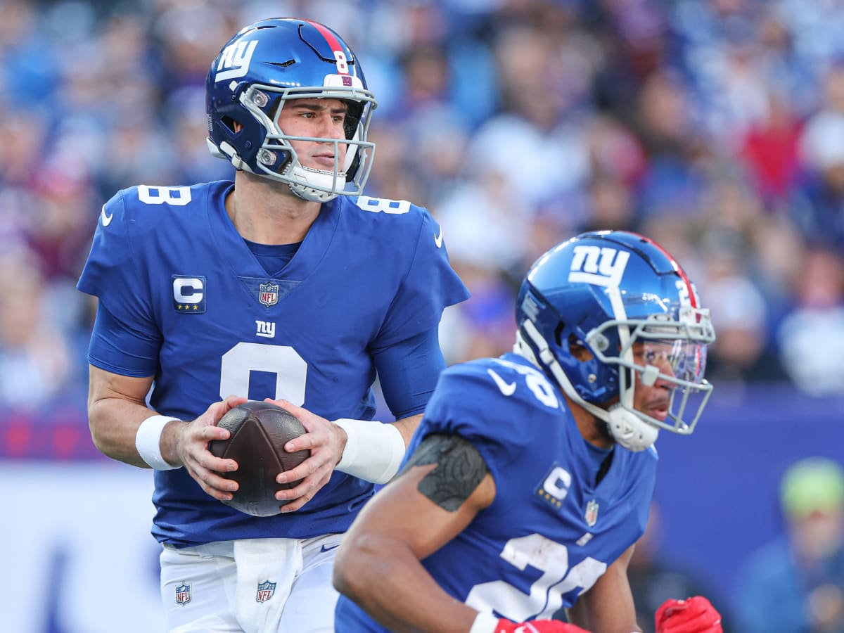 Giants vs. Jaguars: Daniel Jones, Saquon Barkley lead in win