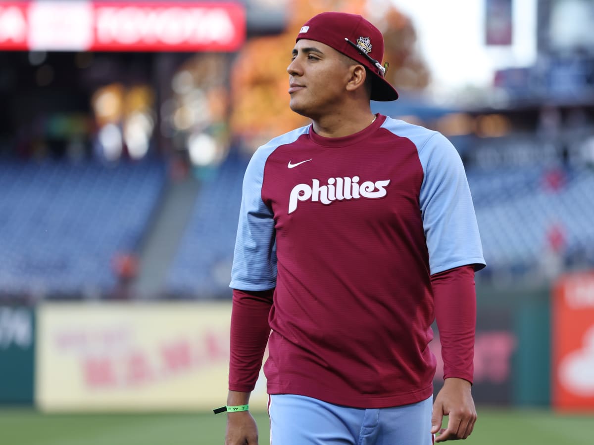 Phillies' Ranger Suarez takes emergency bullpen duty in stride