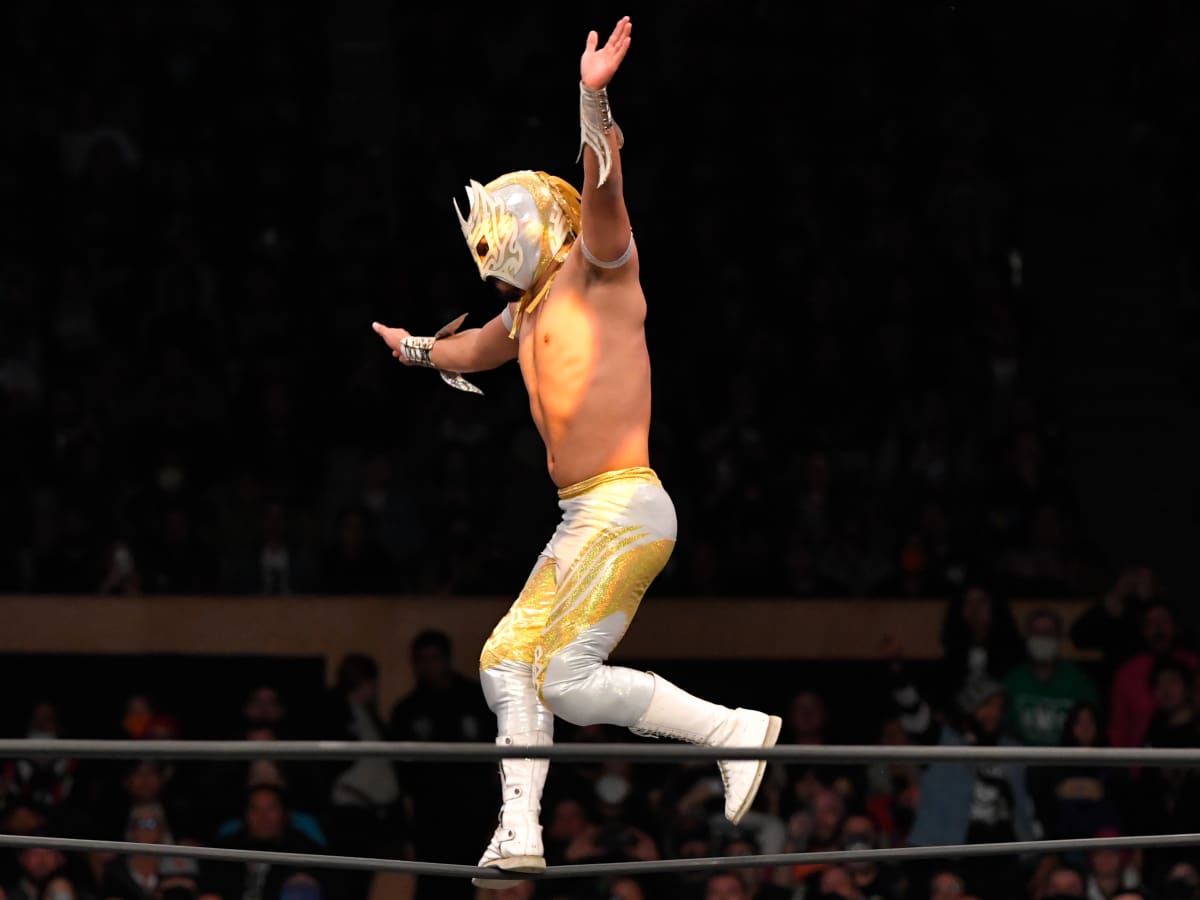 Komander está no radar da WWE