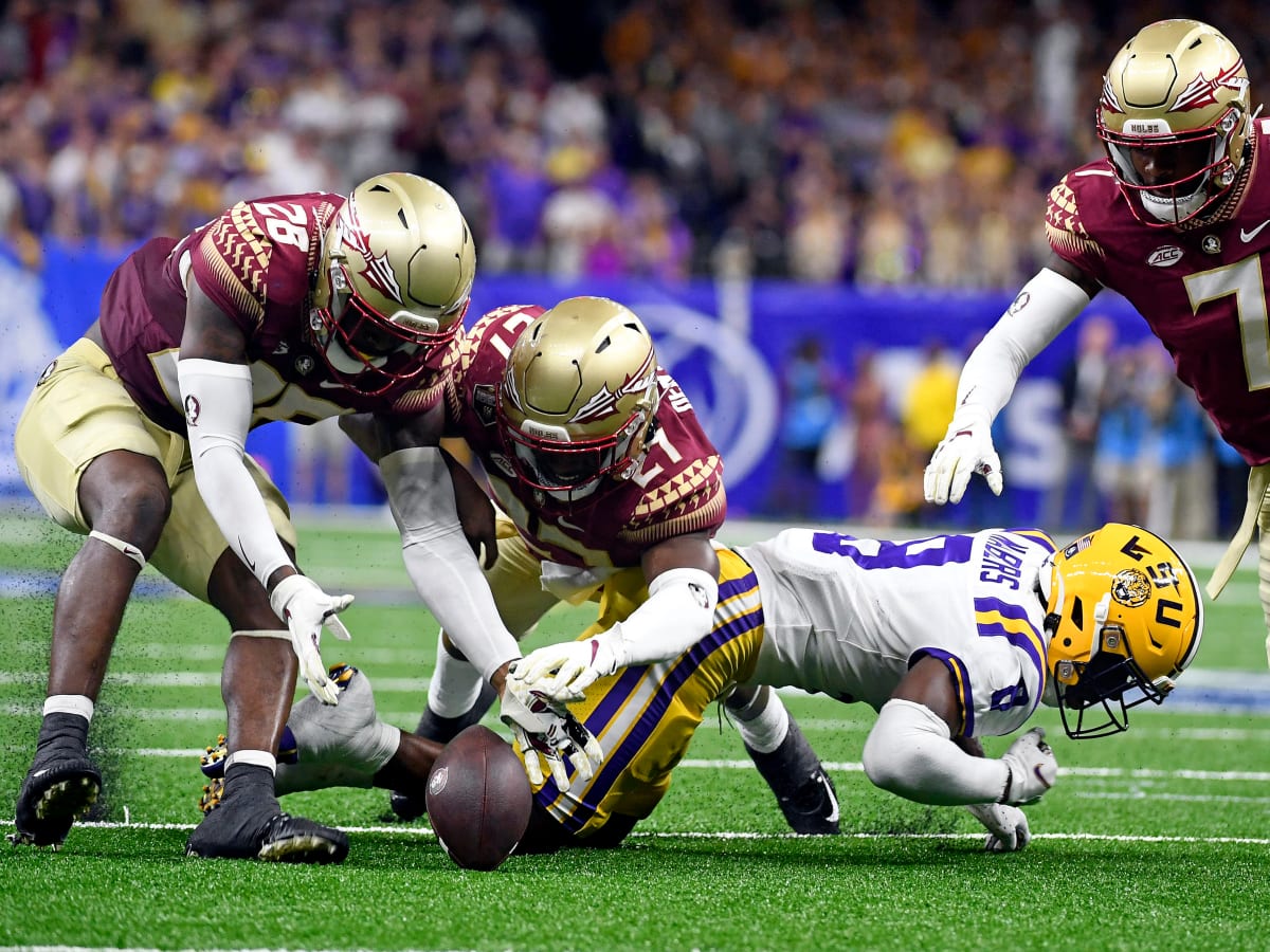 Florida State-LSU: Seminoles back up big-mouthed summer - Sports Illustrated