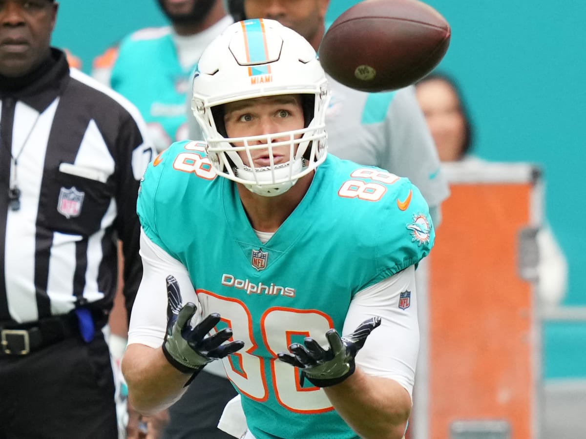 Fantasy Football Impact: Patriots add Mike Gesicki in Free Agency