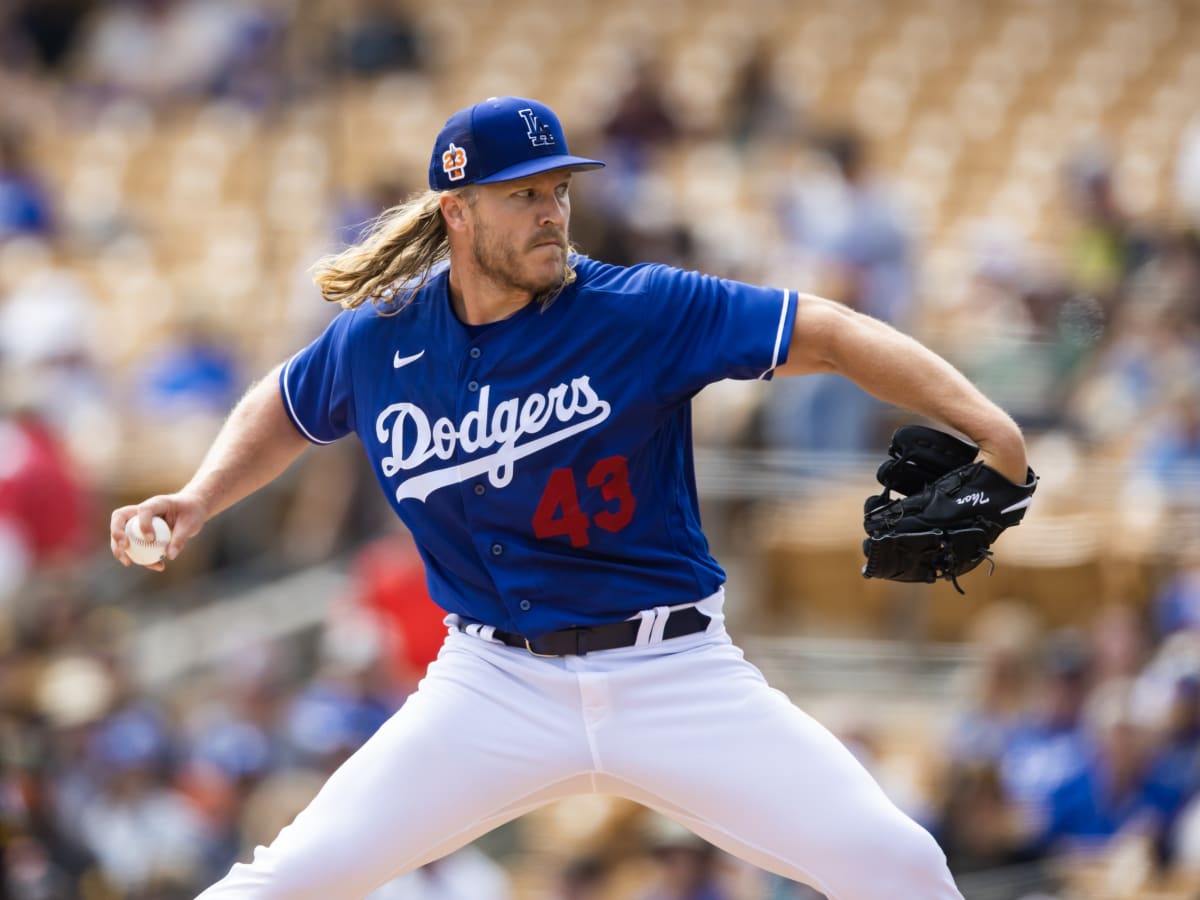 Dodgers news: Noah Syndergaard progressing well in spring training. - True  Blue LA