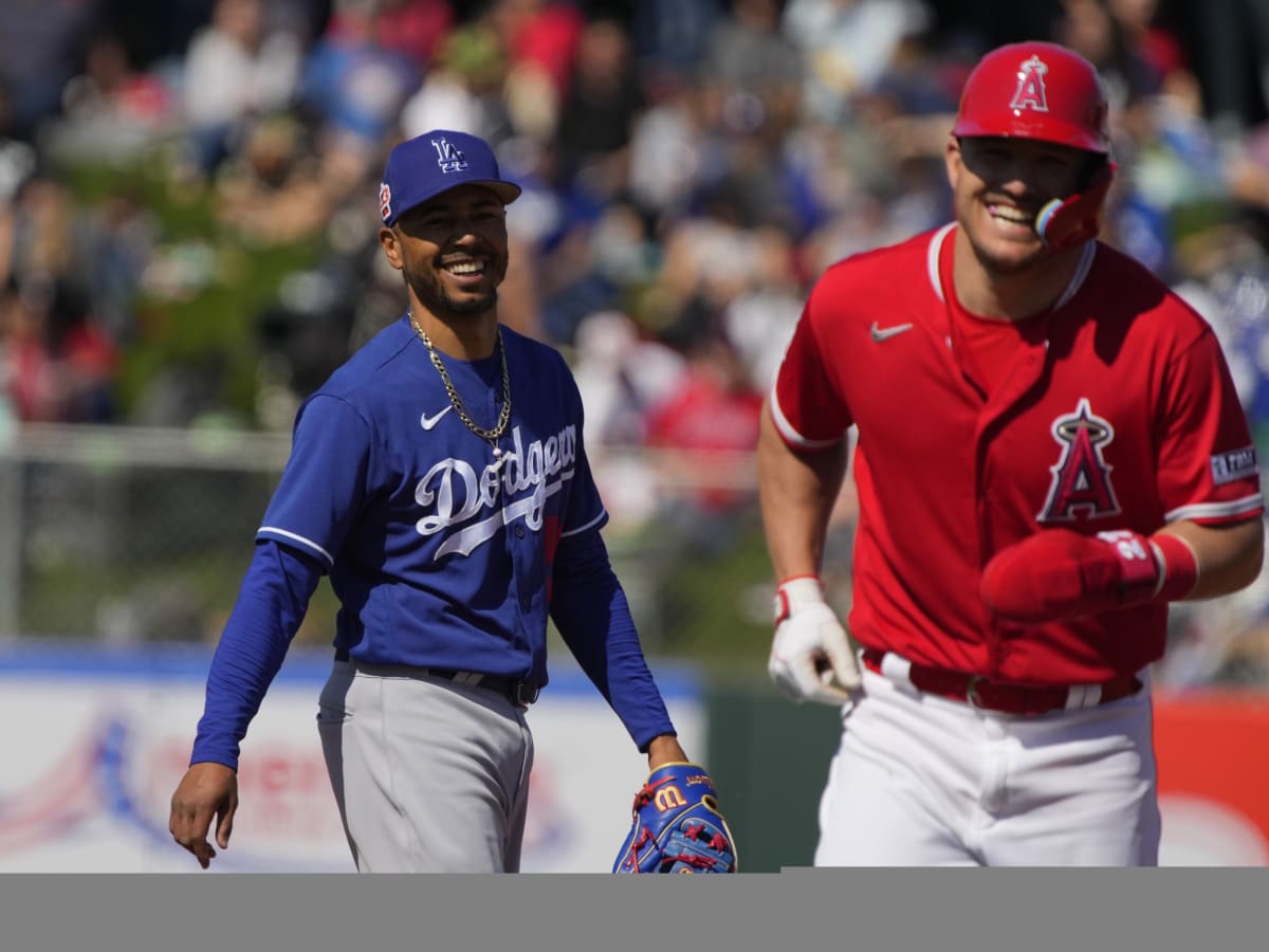 Dodgers News: Mookie Betts Recruited By Mike Trout To Represent USA In WBC  - Inside the Dodgers