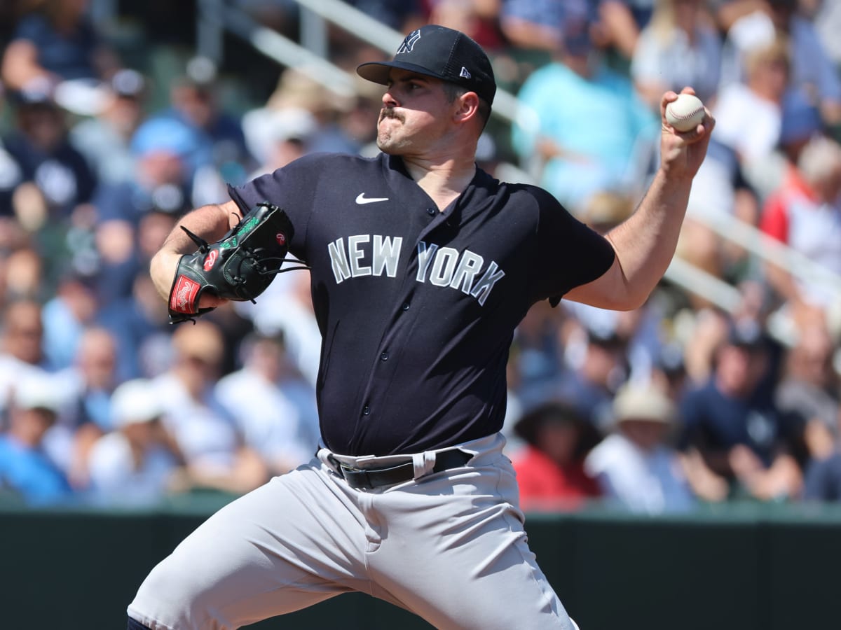 It's unclear whether Yankees' Carlos Rodon has benefited from injection in  back - Newsday