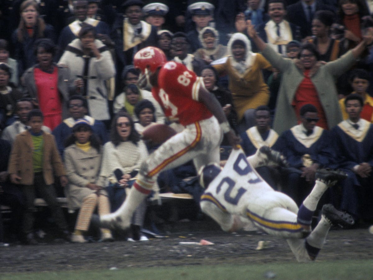 Otis Taylor's Super Bowl IV jersey