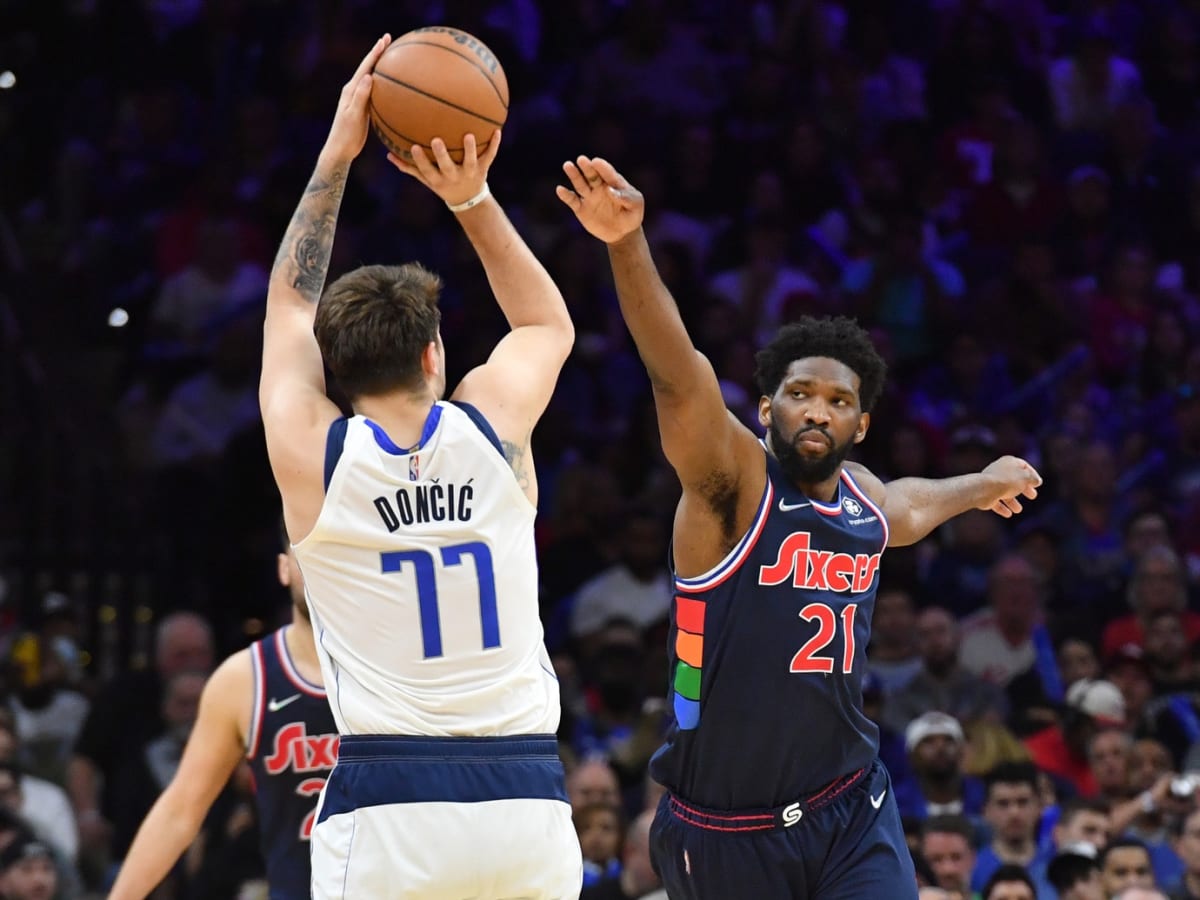 Joel Embiid, Sixers gear up for big road test vs. Luka Dončić