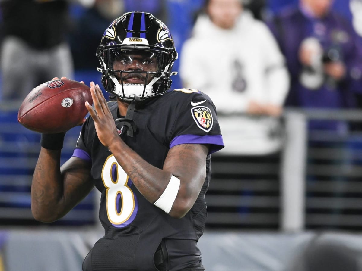 Baltimore Ravens: Lamar Jackson 2022 Emoji - Officially Licensed NFLPA