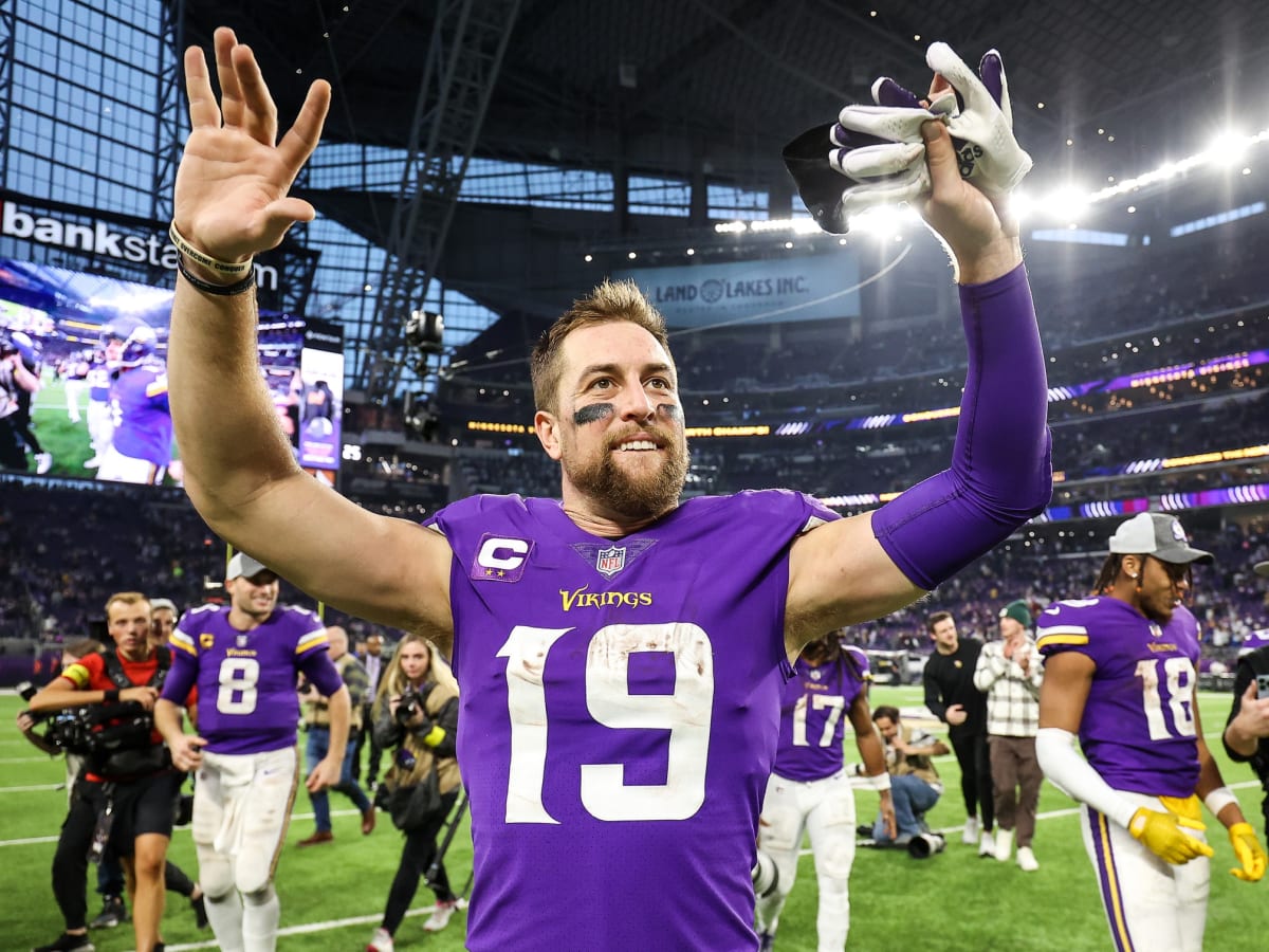 Adam Thielen is joining the Carolina Panthers - Sports Illustrated  Minnesota Sports, News, Analysis, and More