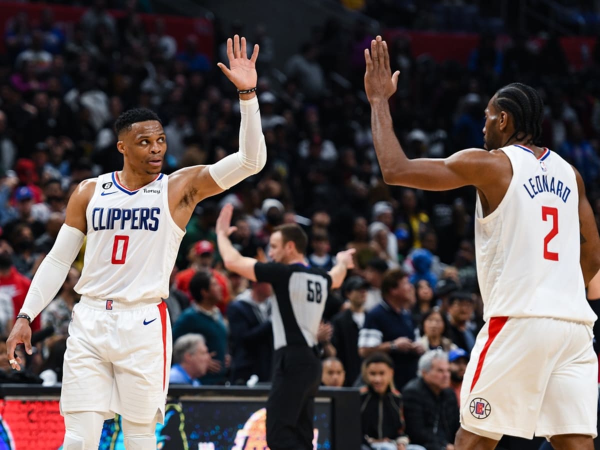 Farbod Esnaashari on X: Russell Westbrook's official Clippers