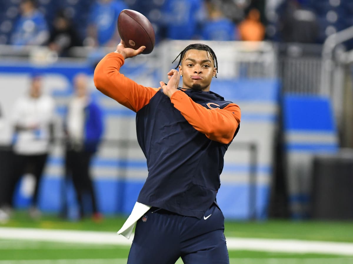 Eagles loom as monumental test for Bears QB Justin Fields