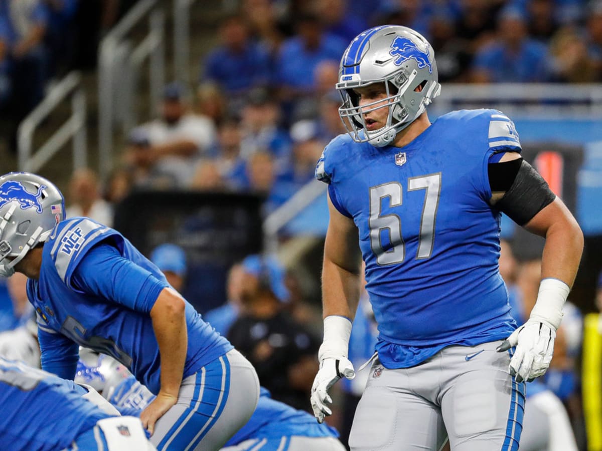 Detroit Lions' offensive line has 'a lot of depth' – Macomb Daily