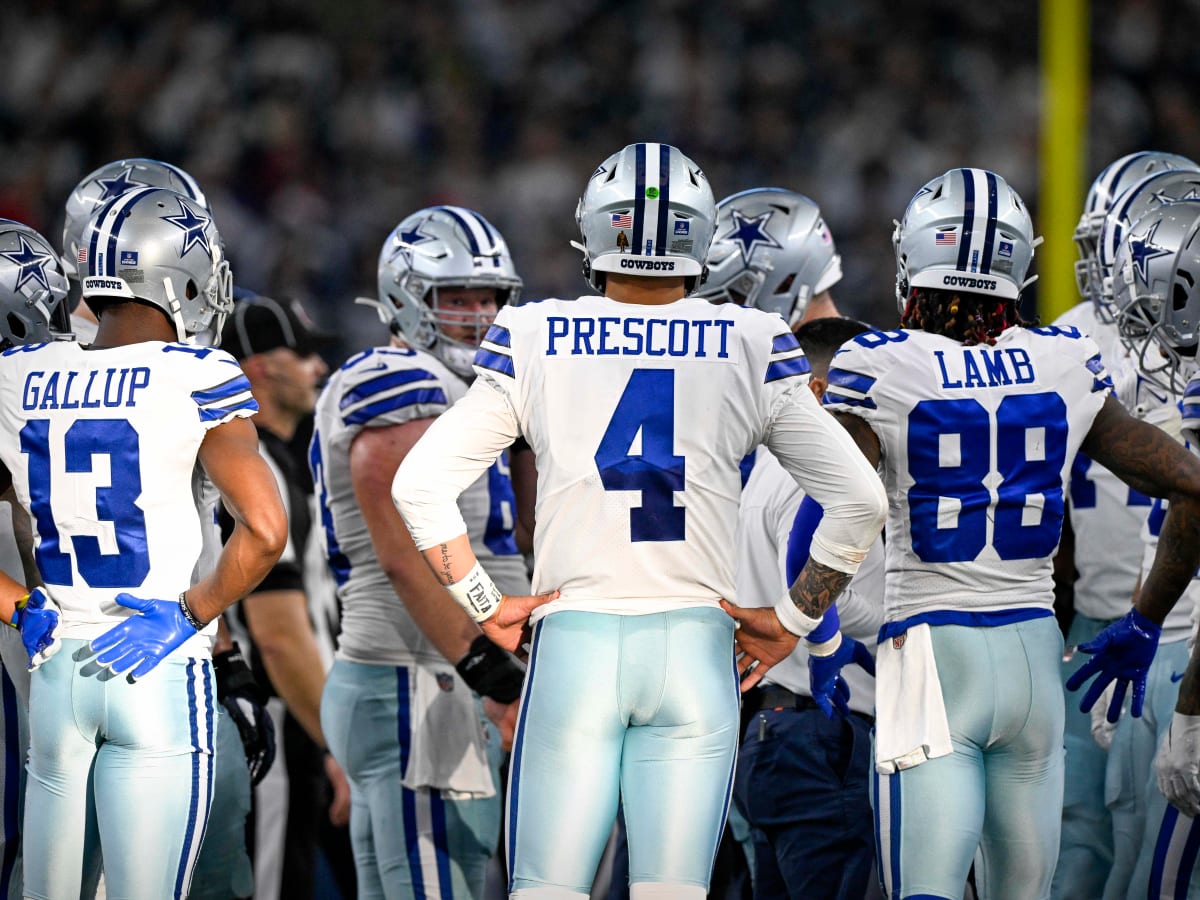 CeeDee Lamb piles pressure on Dallas Cowboys teammate Dak Prescott - Irish  Mirror Online