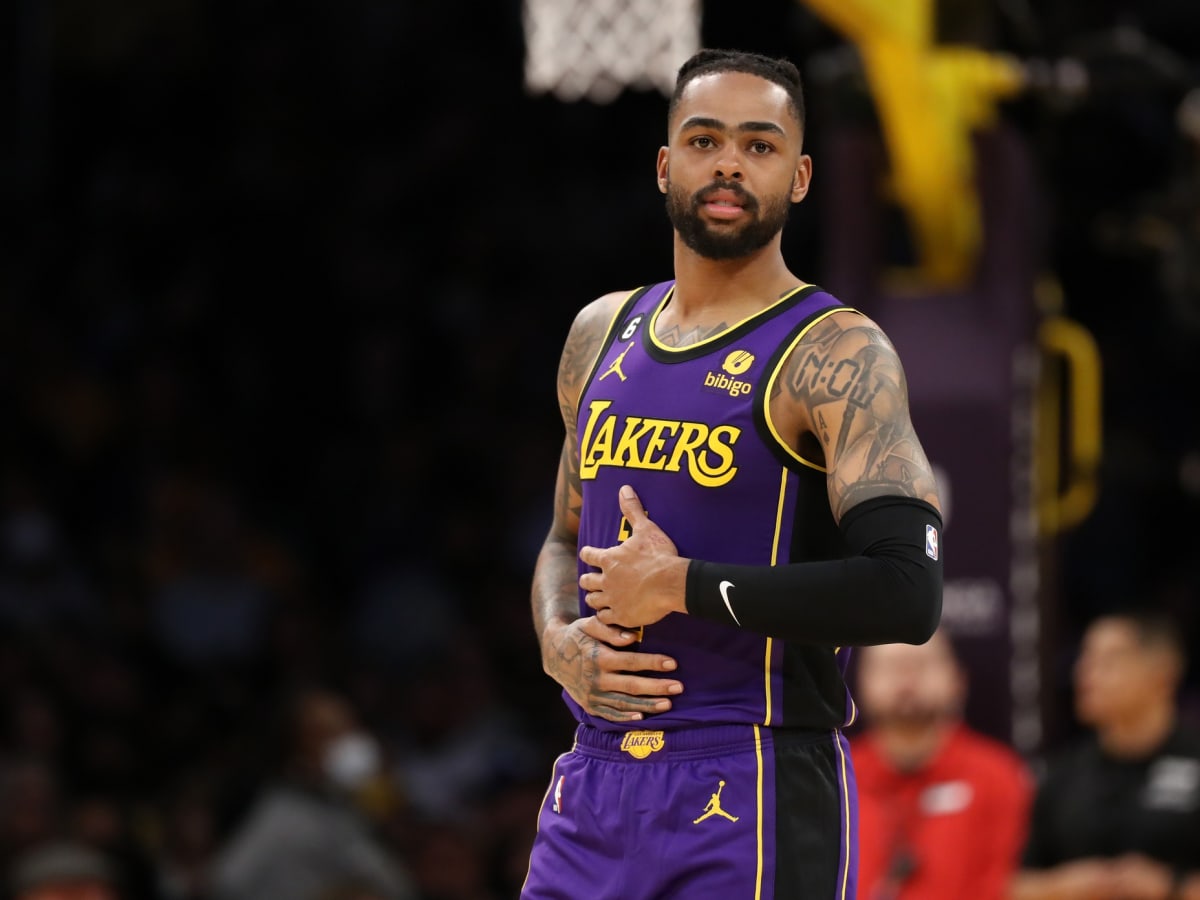 Lakers News: D'Angelo Russell Loves Young Reserve's Versatility - All Lakers