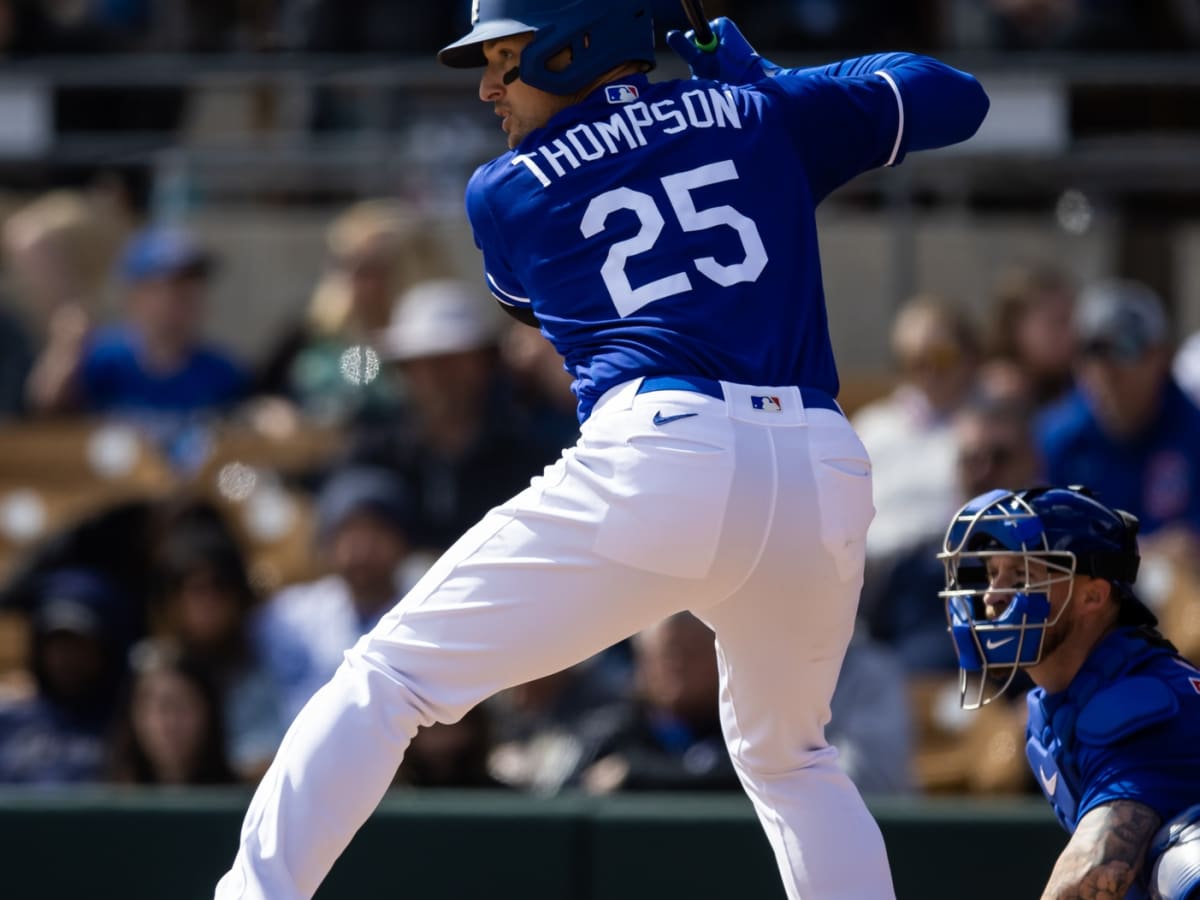 Why Dodgers must start Trayce Thompson over Mookie Betts, James Outman in  centerfield