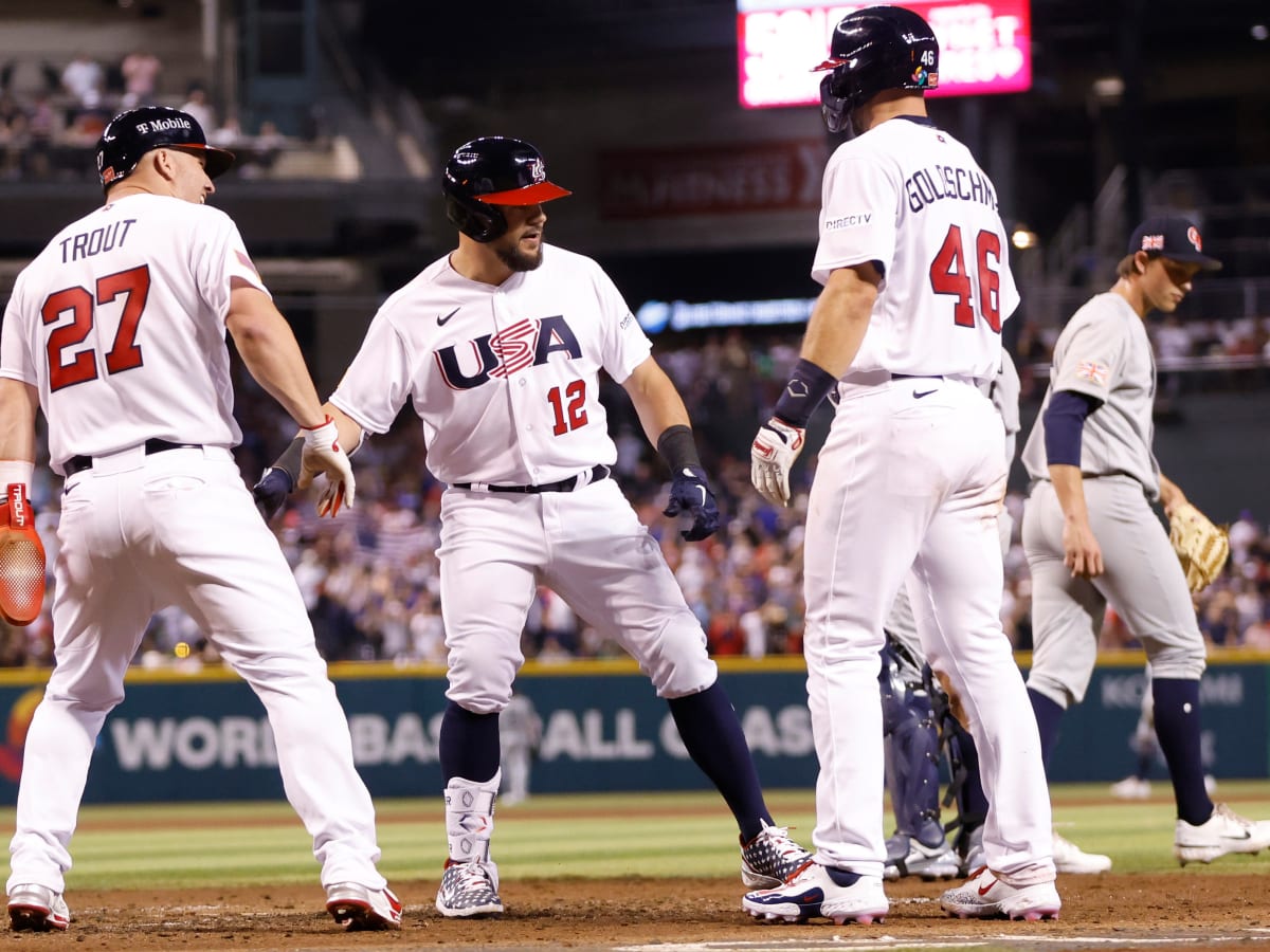 Team USA Win World Baseball Classic Opener After Great Britain Scare -  Sports Illustrated