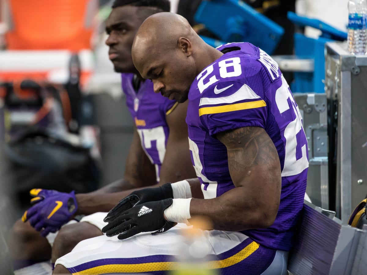 Is former Vikings RB Adrian Peterson done in the NFL?