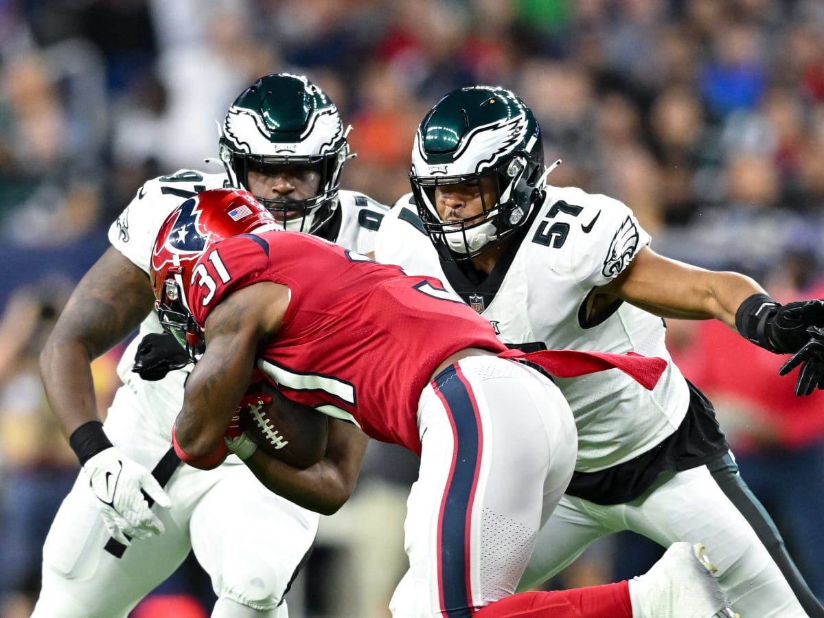 Why Eagles linebacker T.J. Edwards is suddenly having a buzzy offseason  among experts – NBC Sports Philadelphia