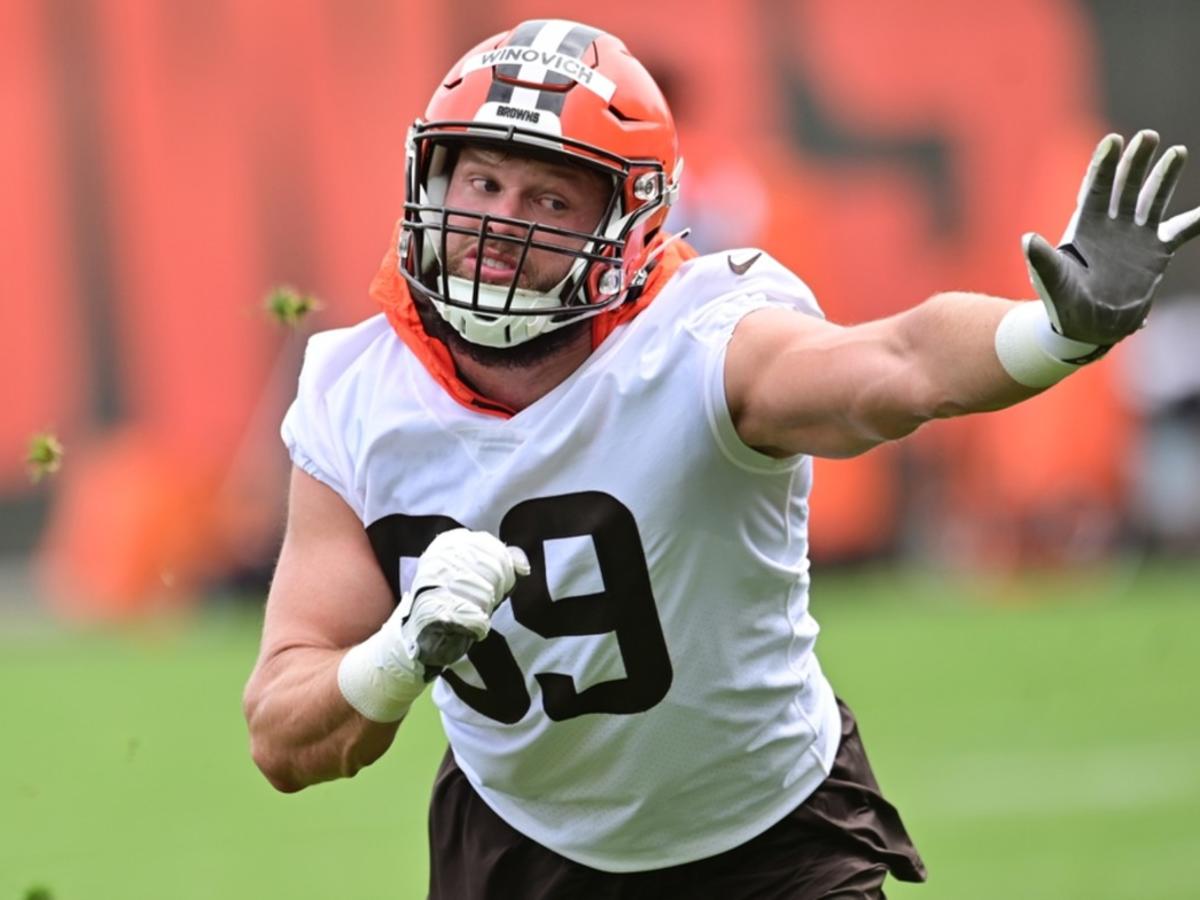 Former Patriots: Chase Winovich rides bench in Browns debut; 3rd-round TE  has new team 