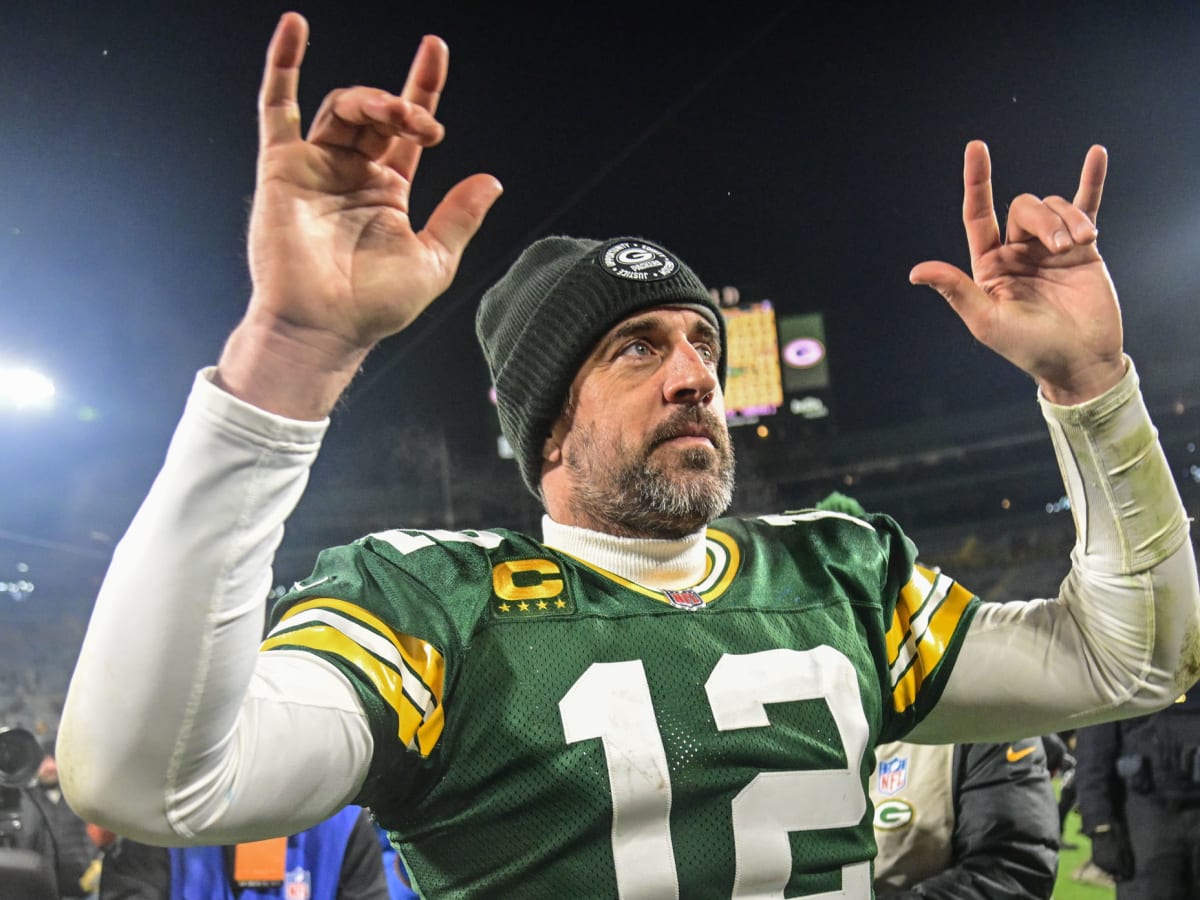 2020 NFL MVP award: Packers QB Aaron Rodgers wins for second time -  DraftKings Network