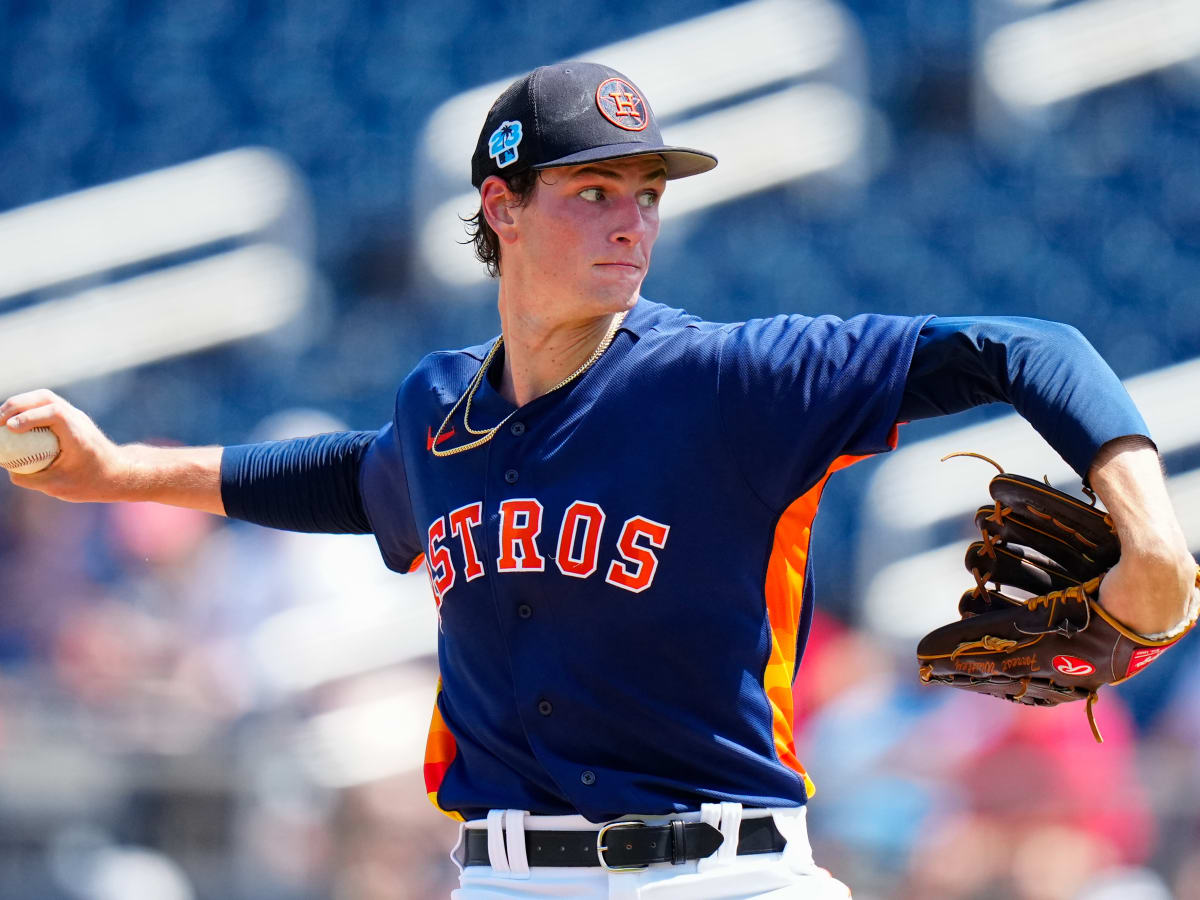 Forrest Whitley: Astros minor leaguer banned 50 games - Sports Illustrated