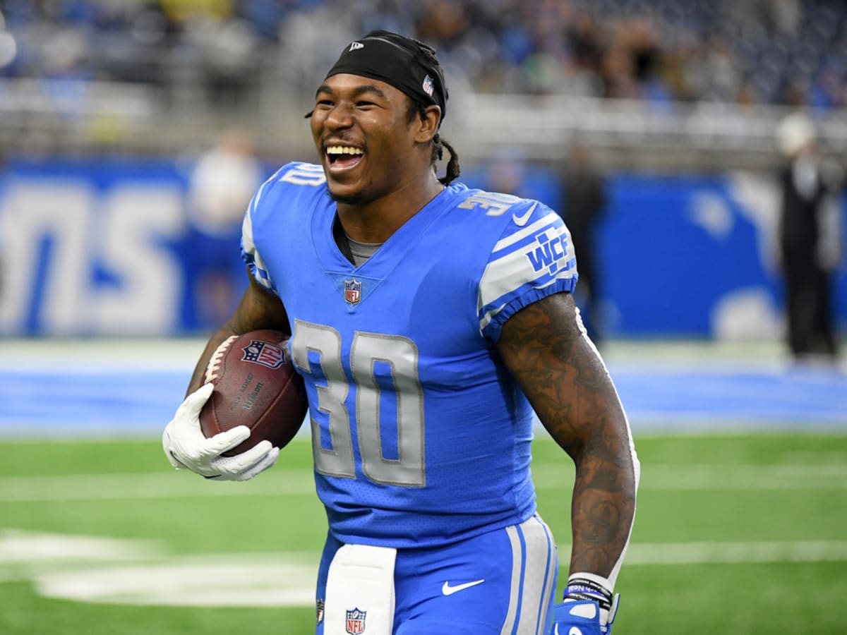 Detroit Lions 2022 review: Jamaal Williams powers running backs to strong  finish 