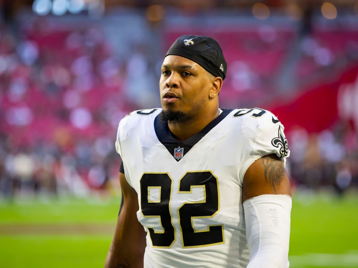 Vikings agree to terms with pass rusher Marcus Davenport as part