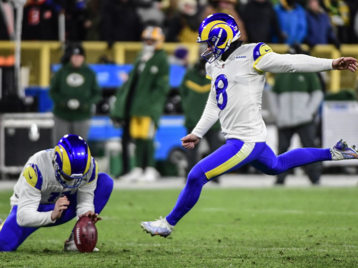 Kickers Matter Too: Rams Place Original-Round Tender on Matt Gay - Sports  Illustrated LA Rams News, Analysis and More