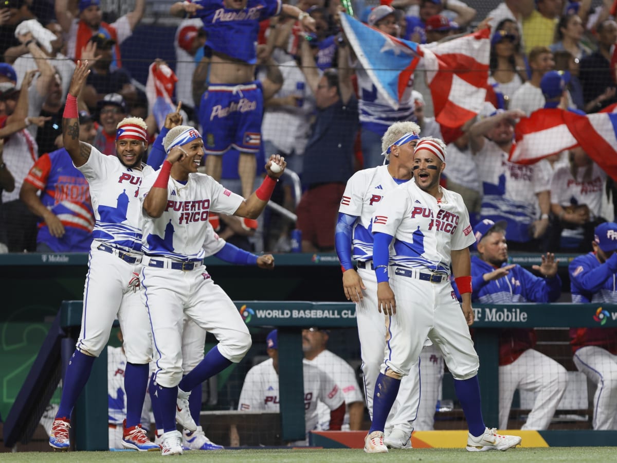 Team Puerto Rico Posts Starting Lineup for WBC Game vs. Israel Monday -  Fastball