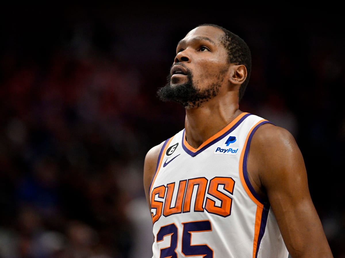 Kevin Durant to the Suns = NBA Championship