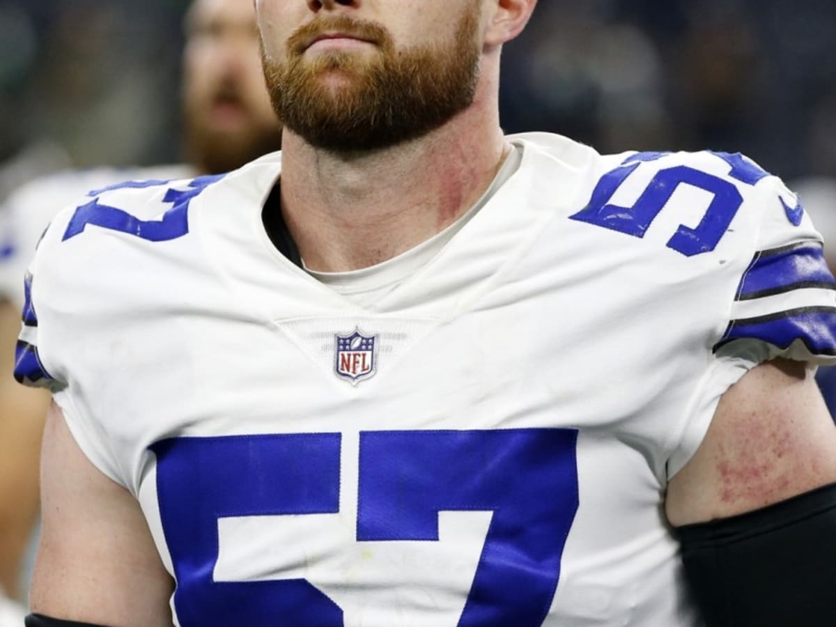 Titans Agree to Terms With Former Cowboys LB/Special Teams Ace Luke Gifford