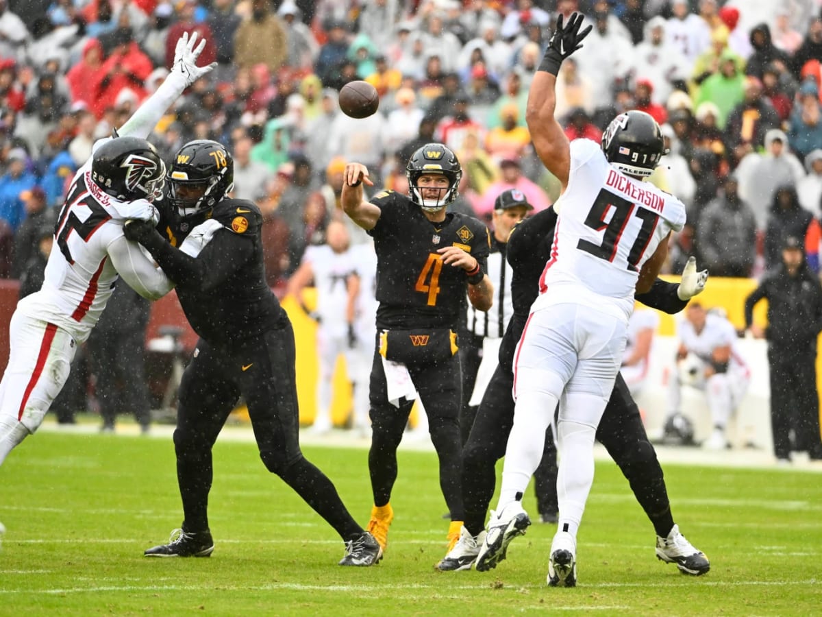 Taylor Heinicke agrees to two-year deal with Falcons