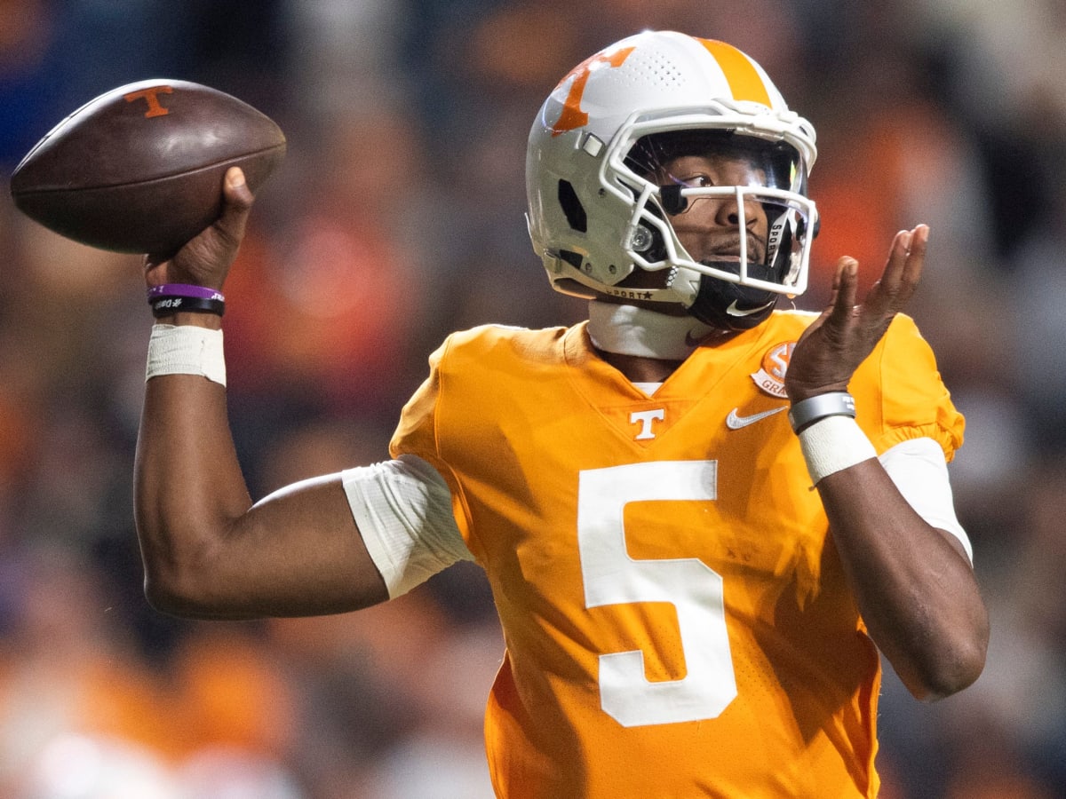 Hendon Hooker landing spots: Titans among teams that could land Tennessee  QB in second round 