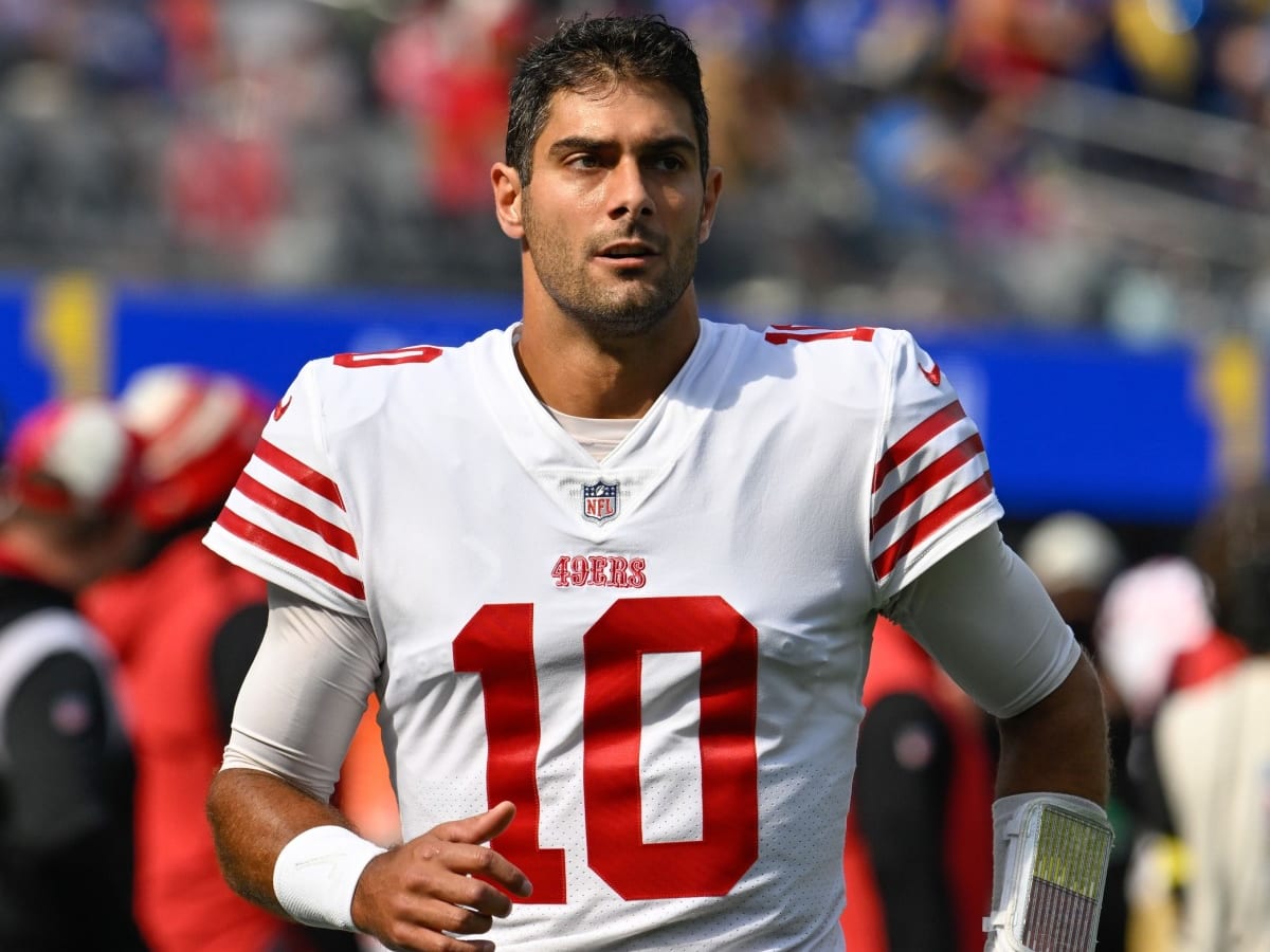 Jimmy Garoppolo to sign with Raiders, reunite with Josh McDaniels