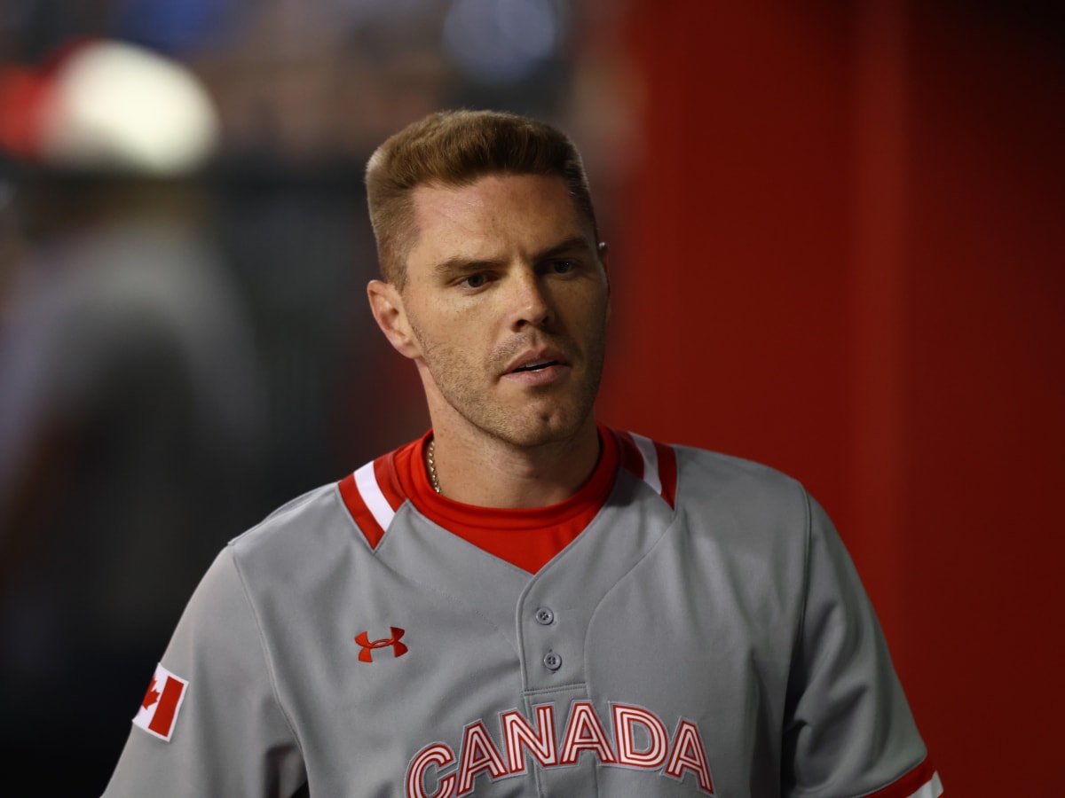 Freddie Freeman leaves Canada's WBC win with hamstring injury