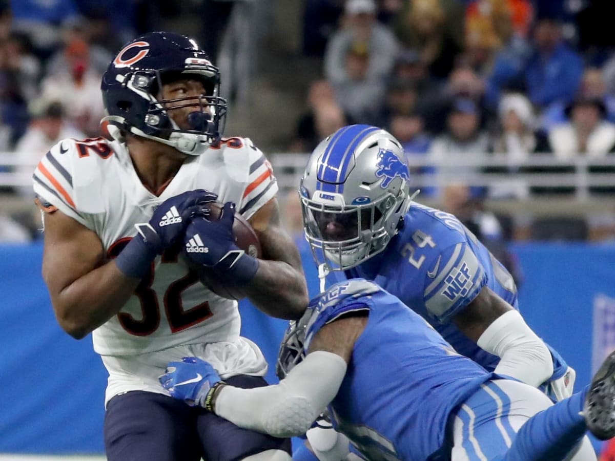 Former Bears RB David Montgomery drags organization for losing culture