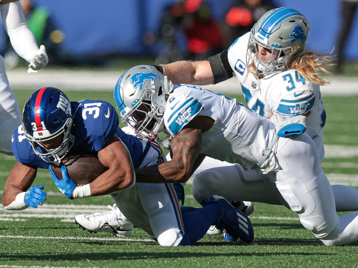 Alex Anzalone: Stats & Injury News