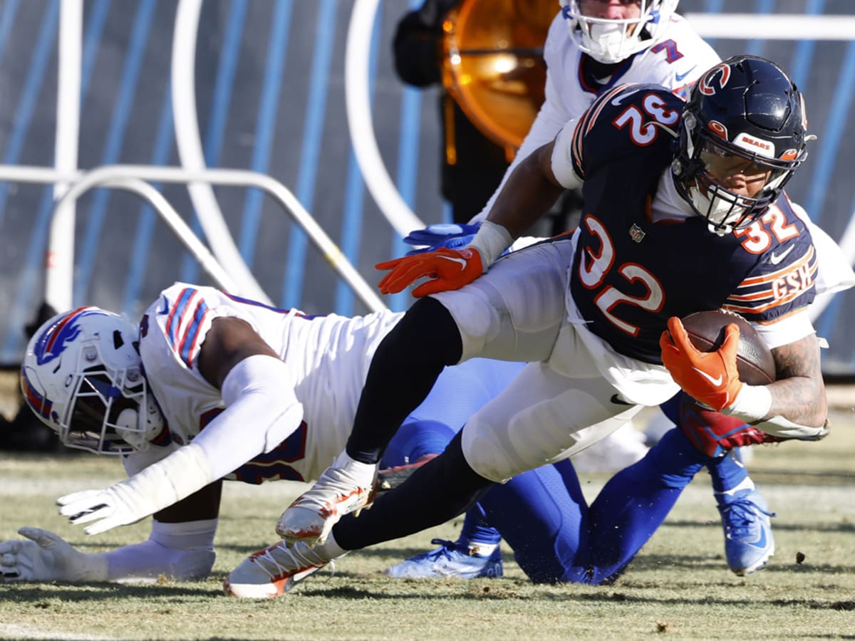 Detroit Lions running back Jamaal Williams throws to fans in the stands  during warmups before an NFL football game against the Baltimore Ravens in  Detroit, Sunday, Sept. 26, 2021. (AP Photo/Tony Ding