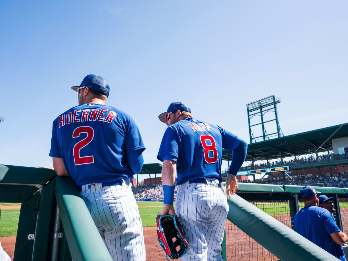 Ian Happ sees Nico Hoerner's potential as Cubs' shortstop