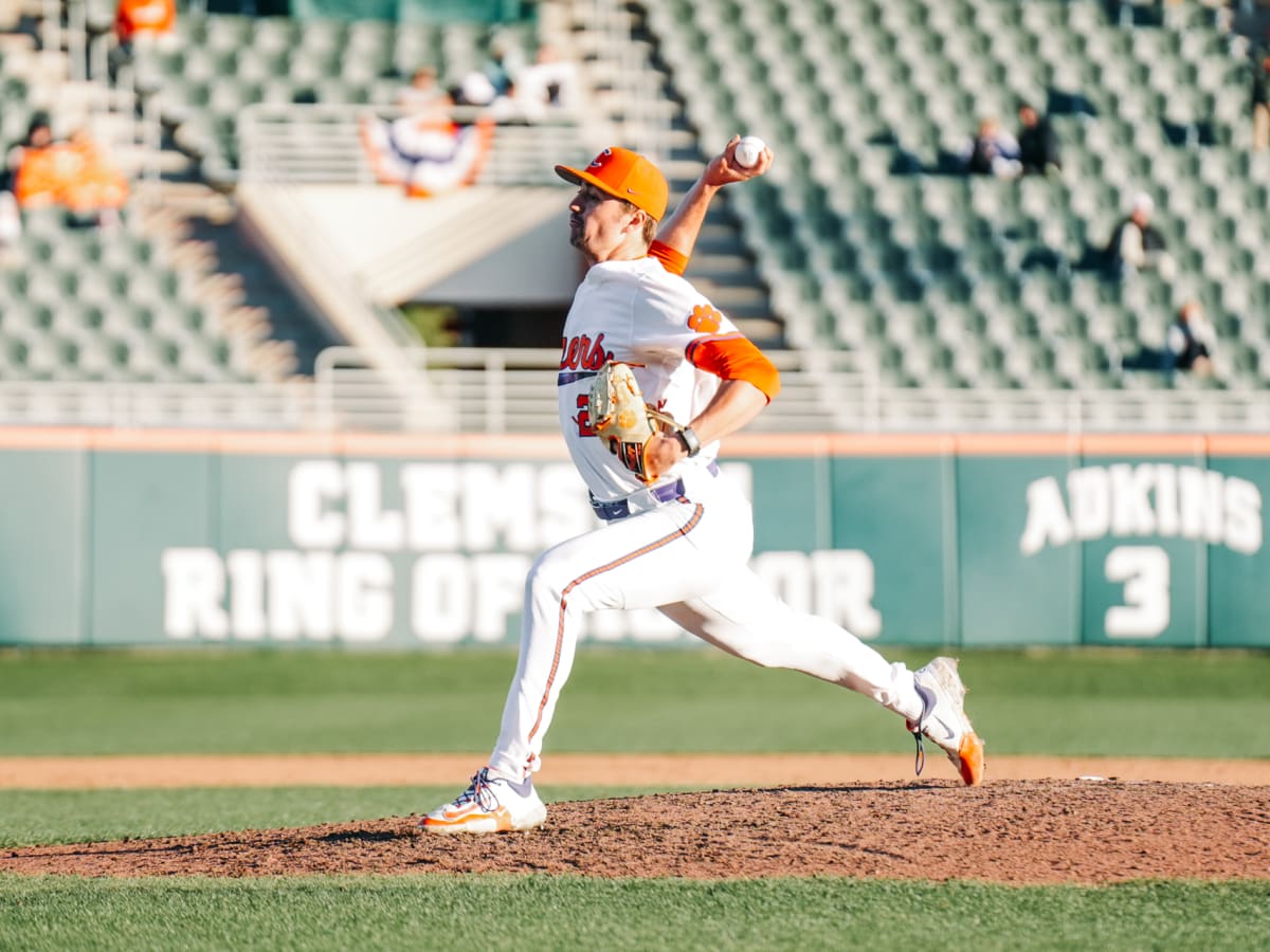 Clemson baseball runs out of steam, eliminated from the Clemson