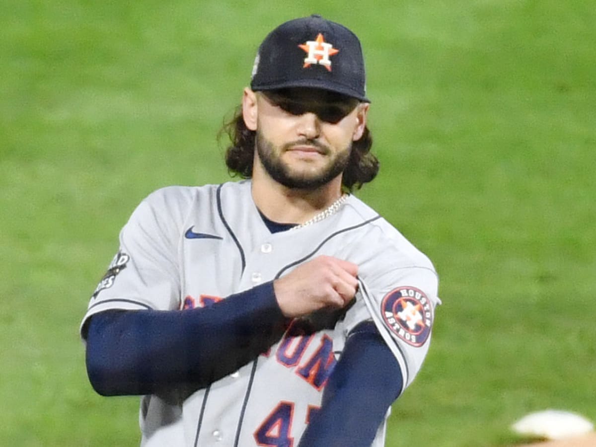 Injury-Riddled Astros Rotation Takes Another Hit With Loss Of Lance  McCullers Jr. For Rest Of Season